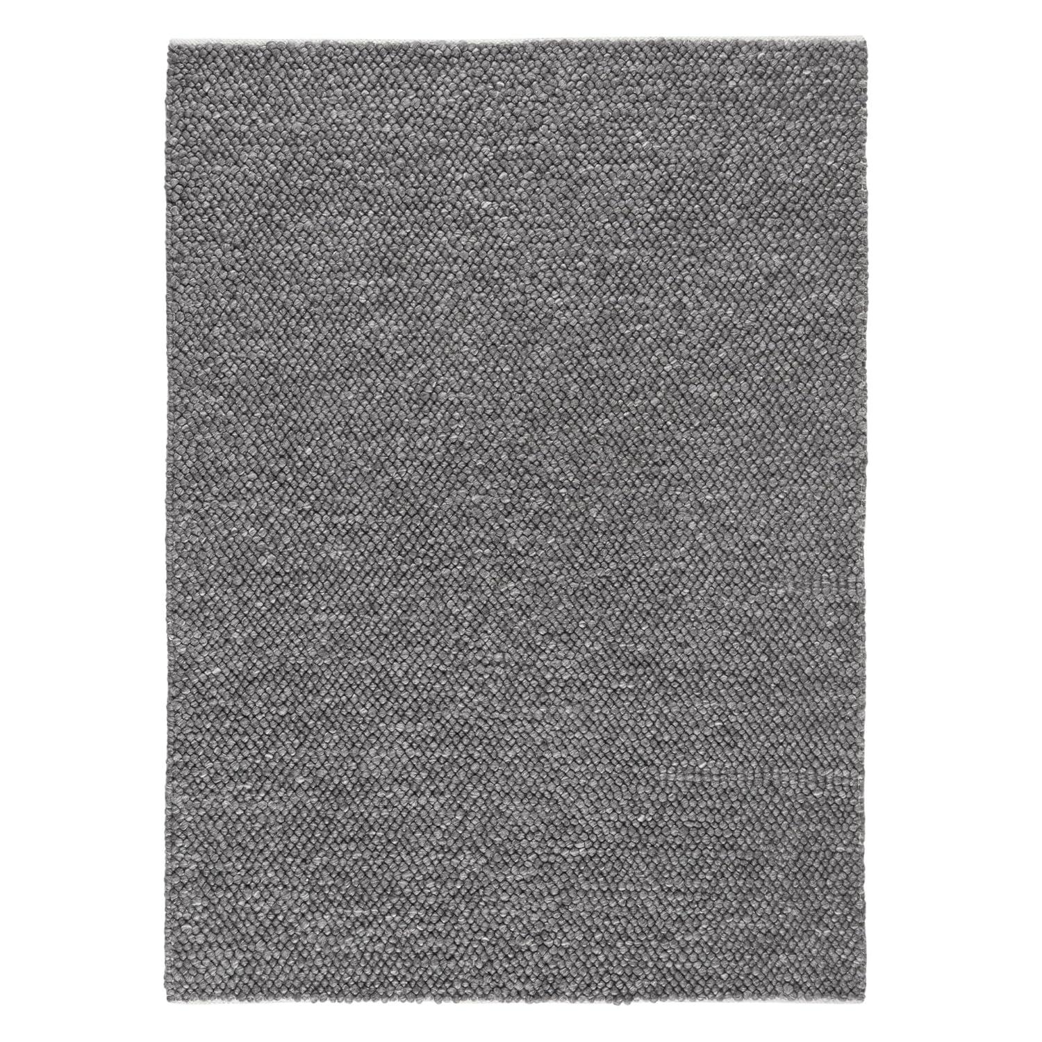 Town & Country Terra Olea Bubble Texture Handcrafted Area Rug Grey