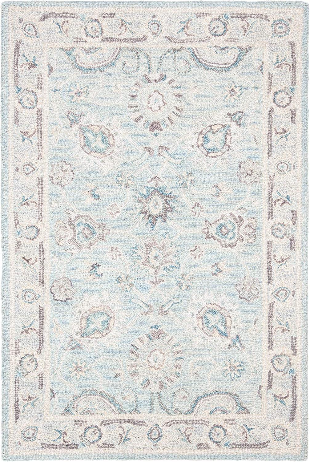 Blossom BLM702 Hand Tufted Area Rug  - Safavieh