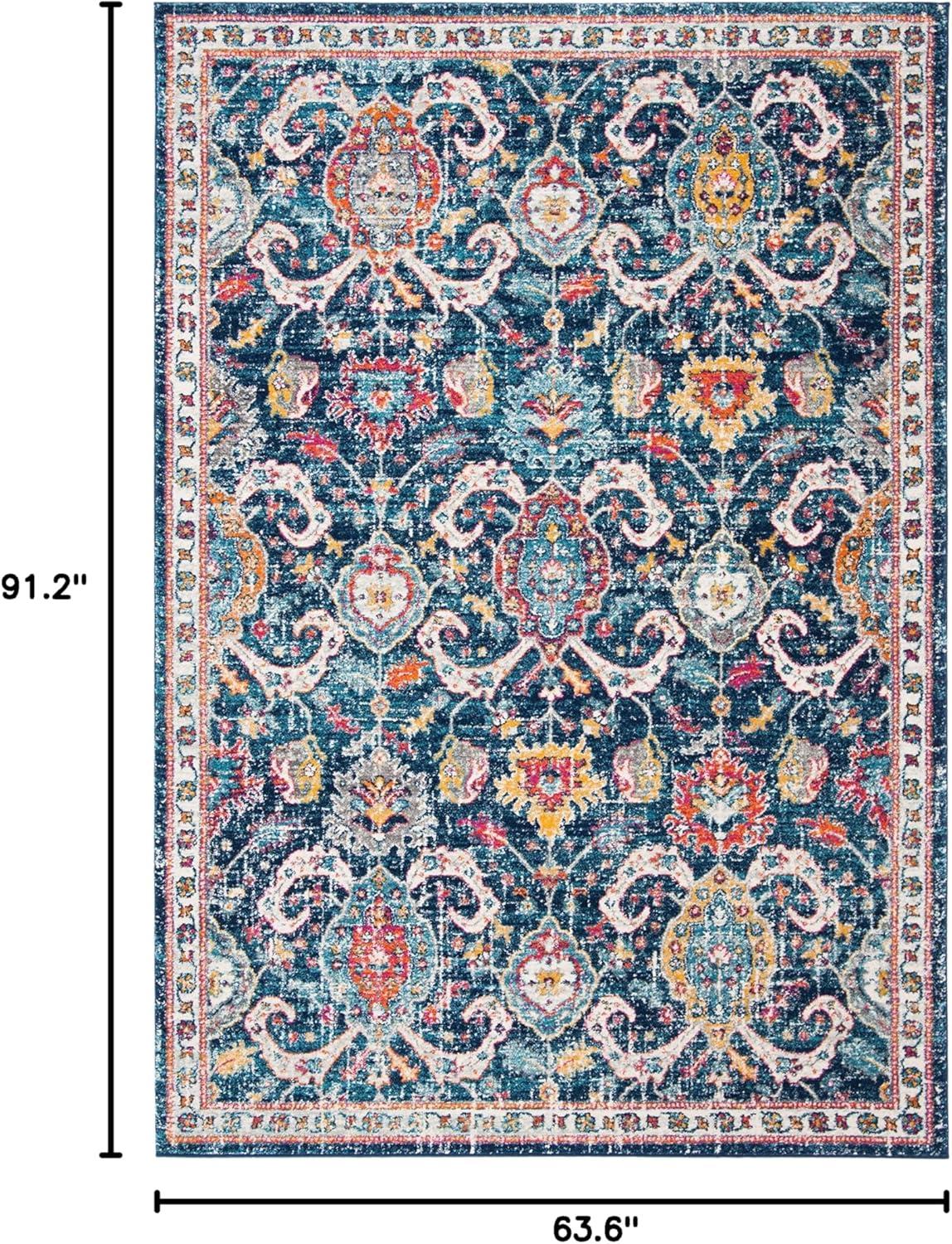 Evoke EVK255 Power Loomed Area Rug  - Safavieh