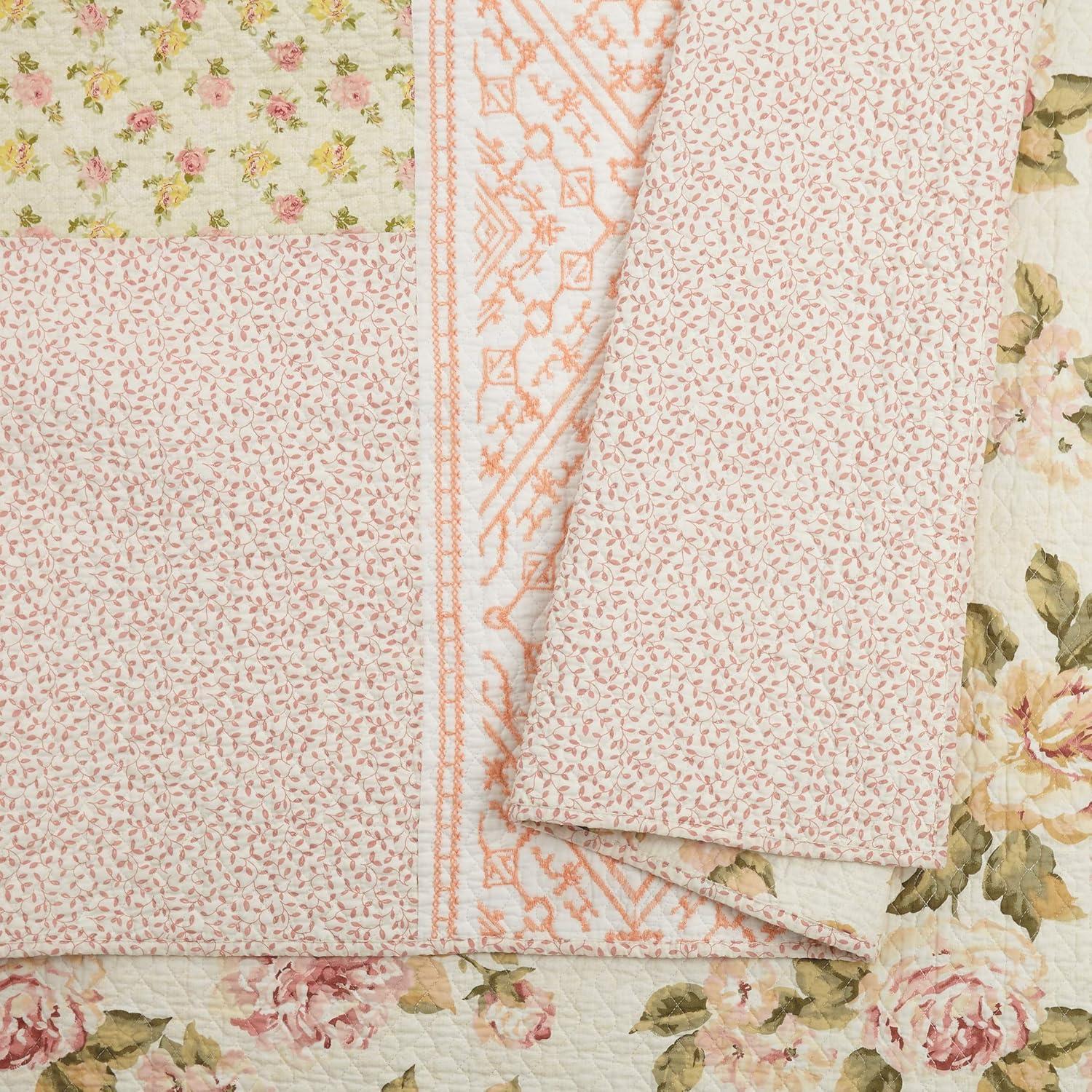 Mary Jane's Home Sweet Blooms 100% Cotton Quilt