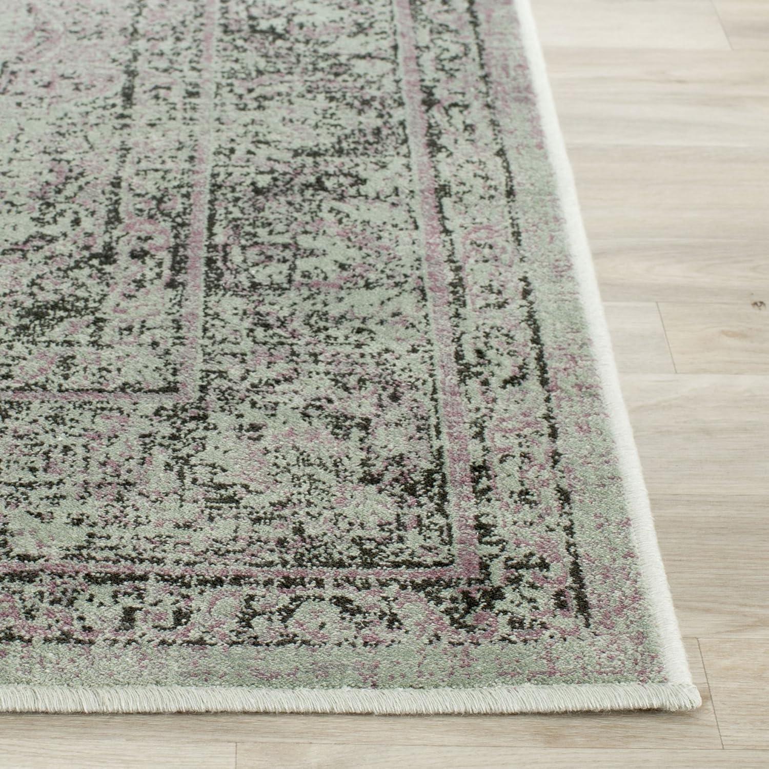 Vintage VTG112 Power Loomed Indoor Area Rug - Taupe - 6'7"x9'2" - Safavieh.