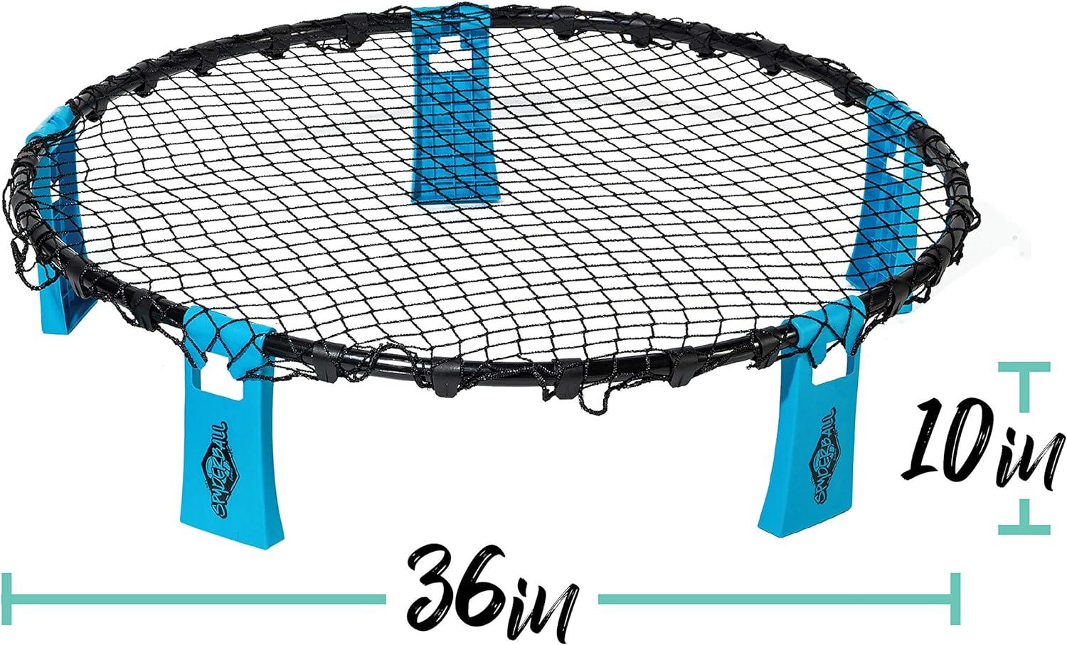 Franklin Spyderball Outdoor Game Set with Net and Balls