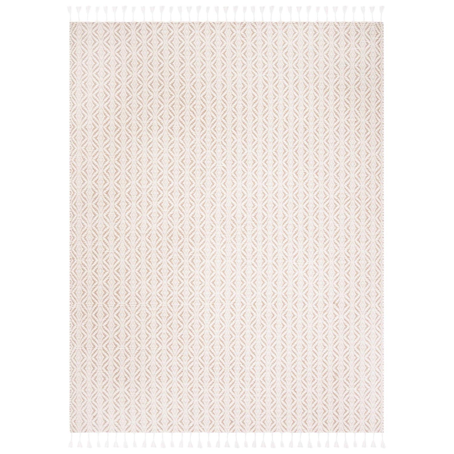 Natura NAT153 Hand Loomed Area Rug - Beige - 8'9"x11'9" - Safavieh.