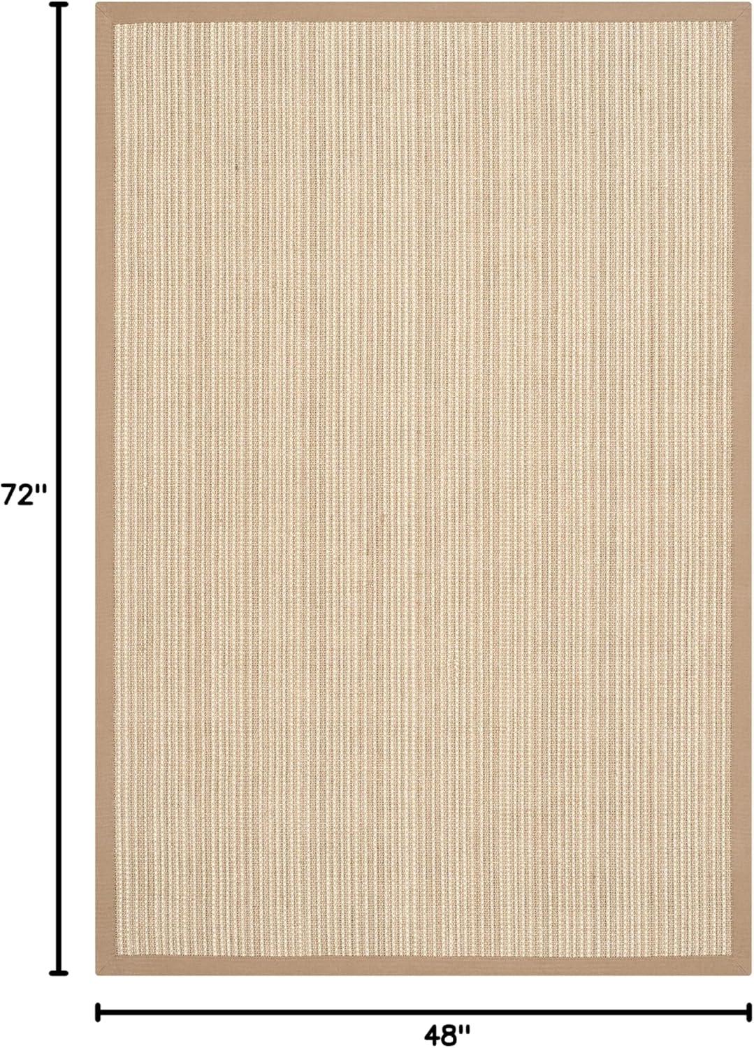 Natural Fiber NF442 Power Loomed Area Rug  - Safavieh