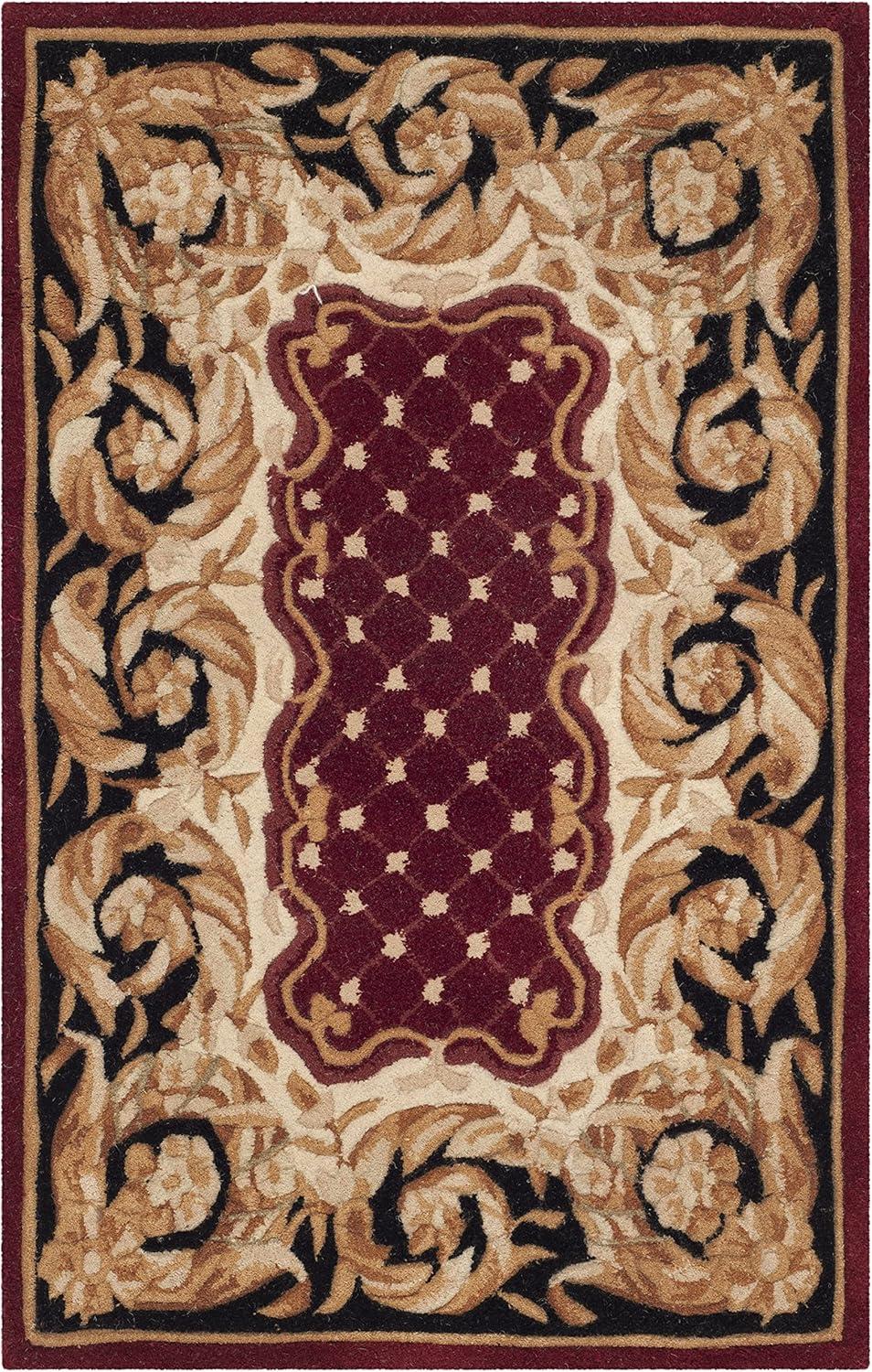 Naples Hand Tufted Wool Oriental Rug