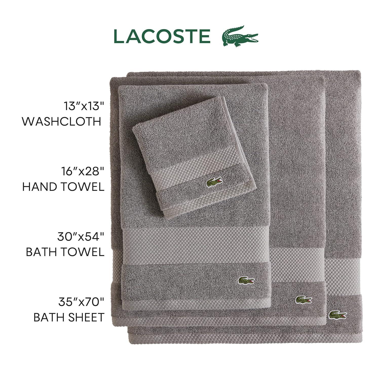 Lacoste 100% Cotton Hand Towel & Reviews | Wayfair