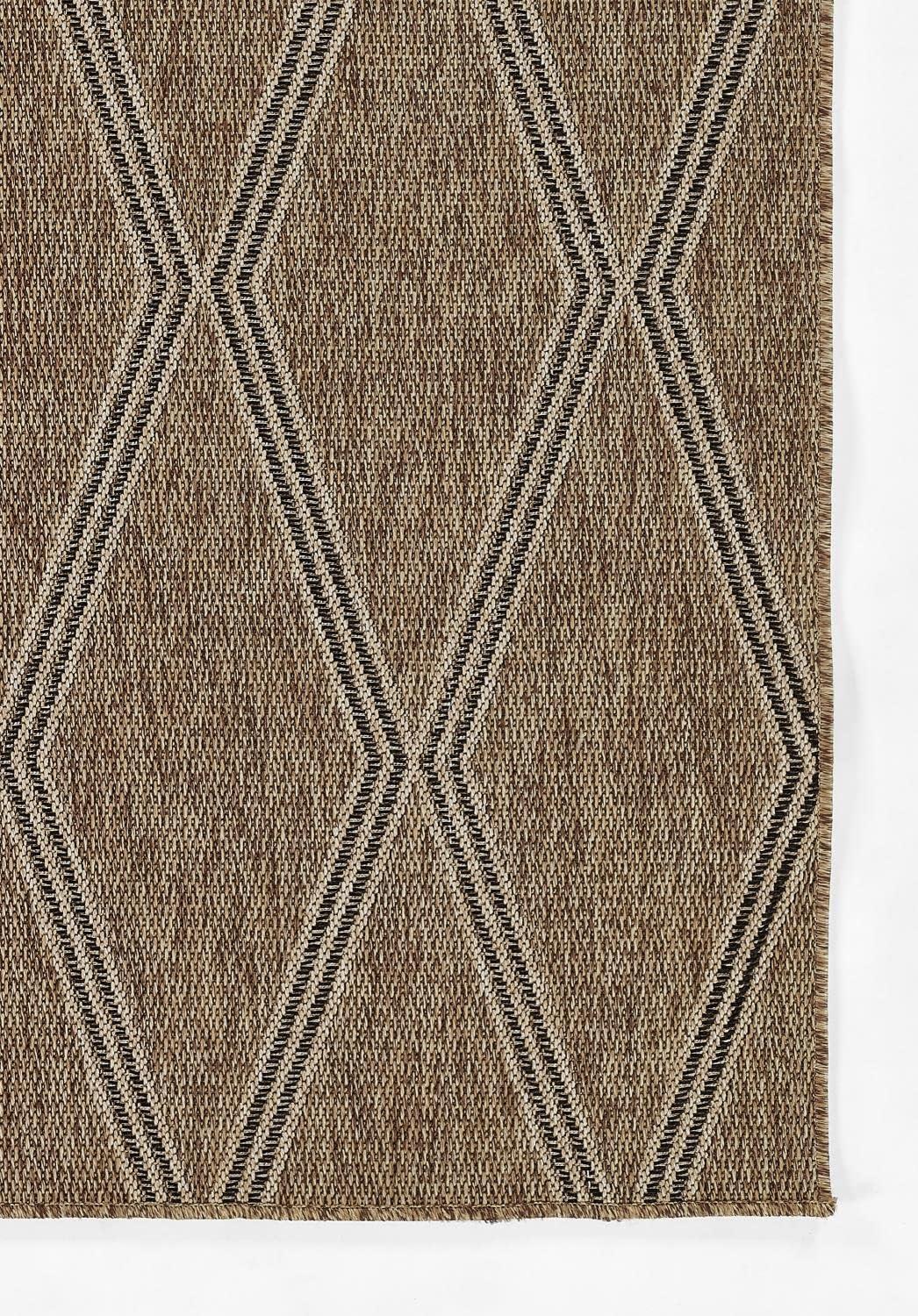 Momeni 2'x3' Hampton Ozzy Machine Loomed Indoor/Outdoor Accent Rug Blue