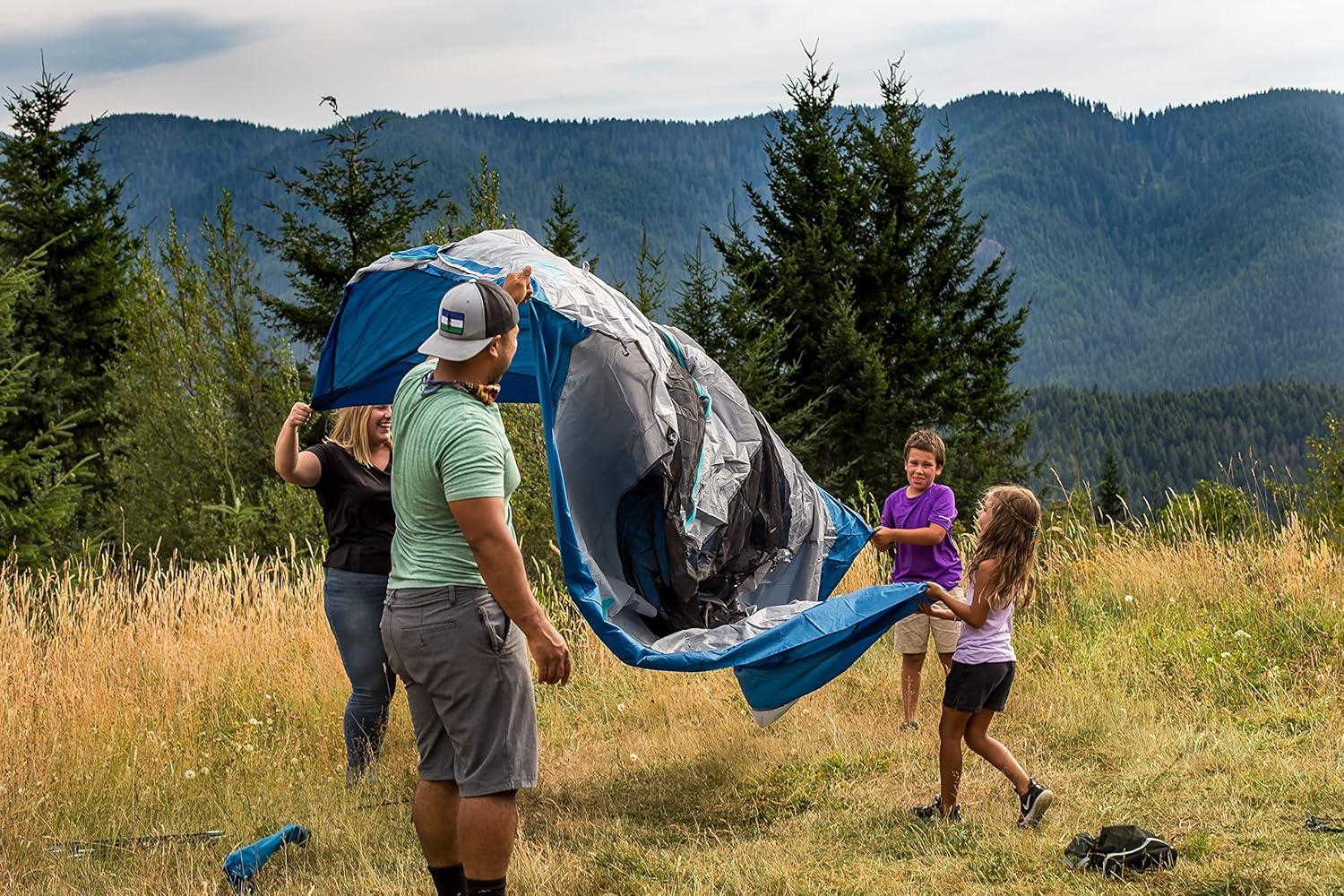 Eureka! Tetragon NX 3-Season Family and Car Camping Tent (4 Person)