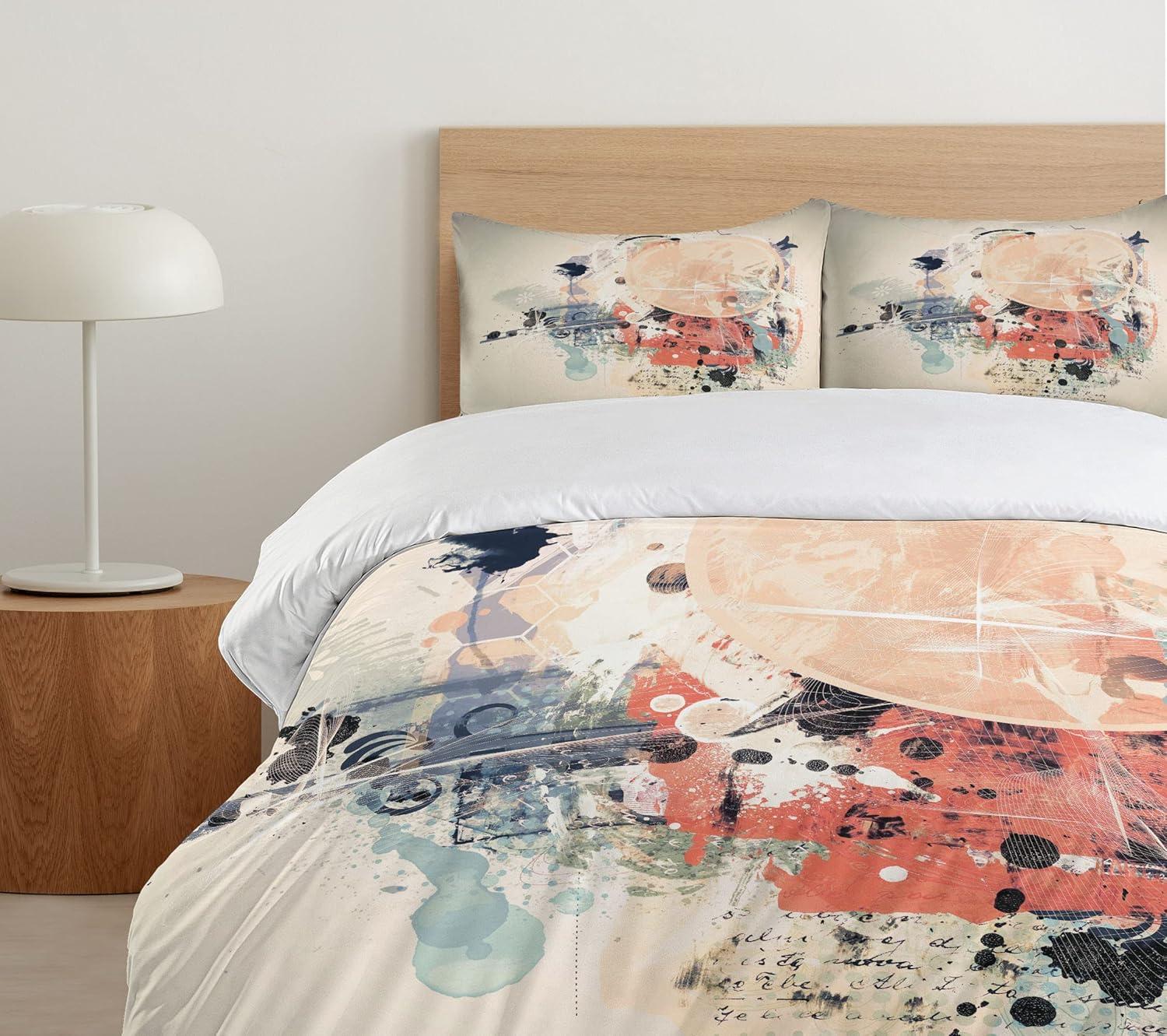 Ambesonne Modern & Contemporary Abstract Duvet Cover