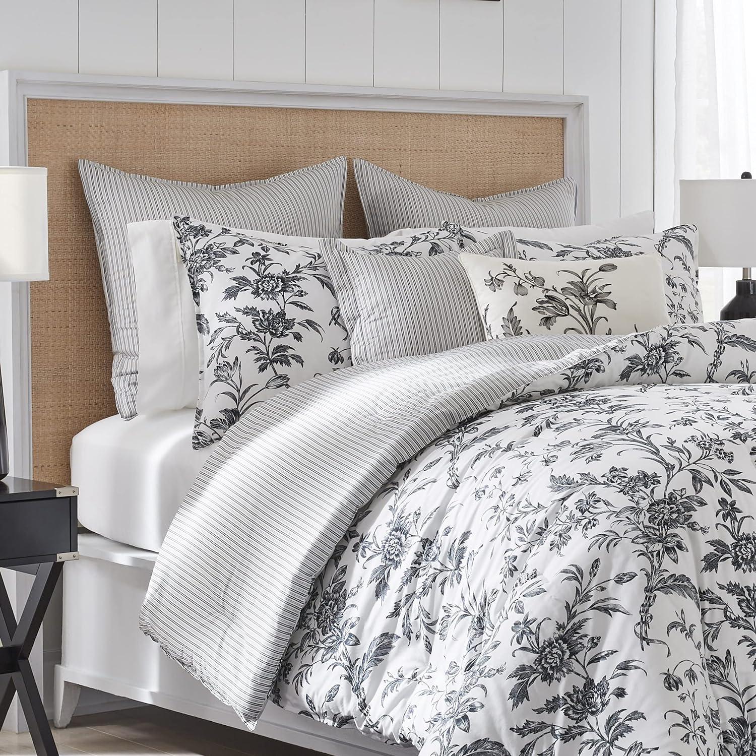 Amberley Comforter & Sham Set - Laura Ashley