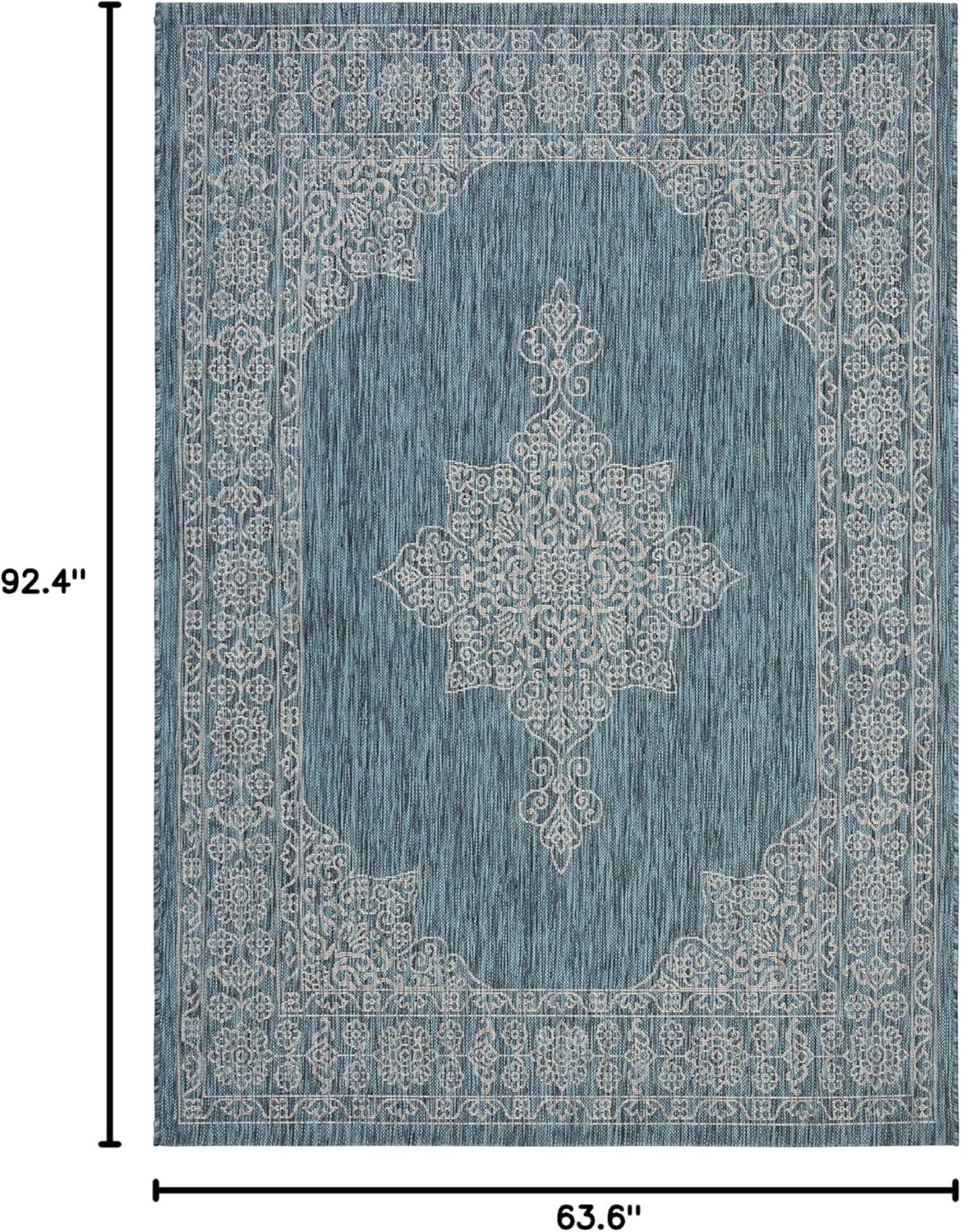 Courtyard CY8232 Power Loomed Indoor/Outdoor Area Rug  - Safavieh