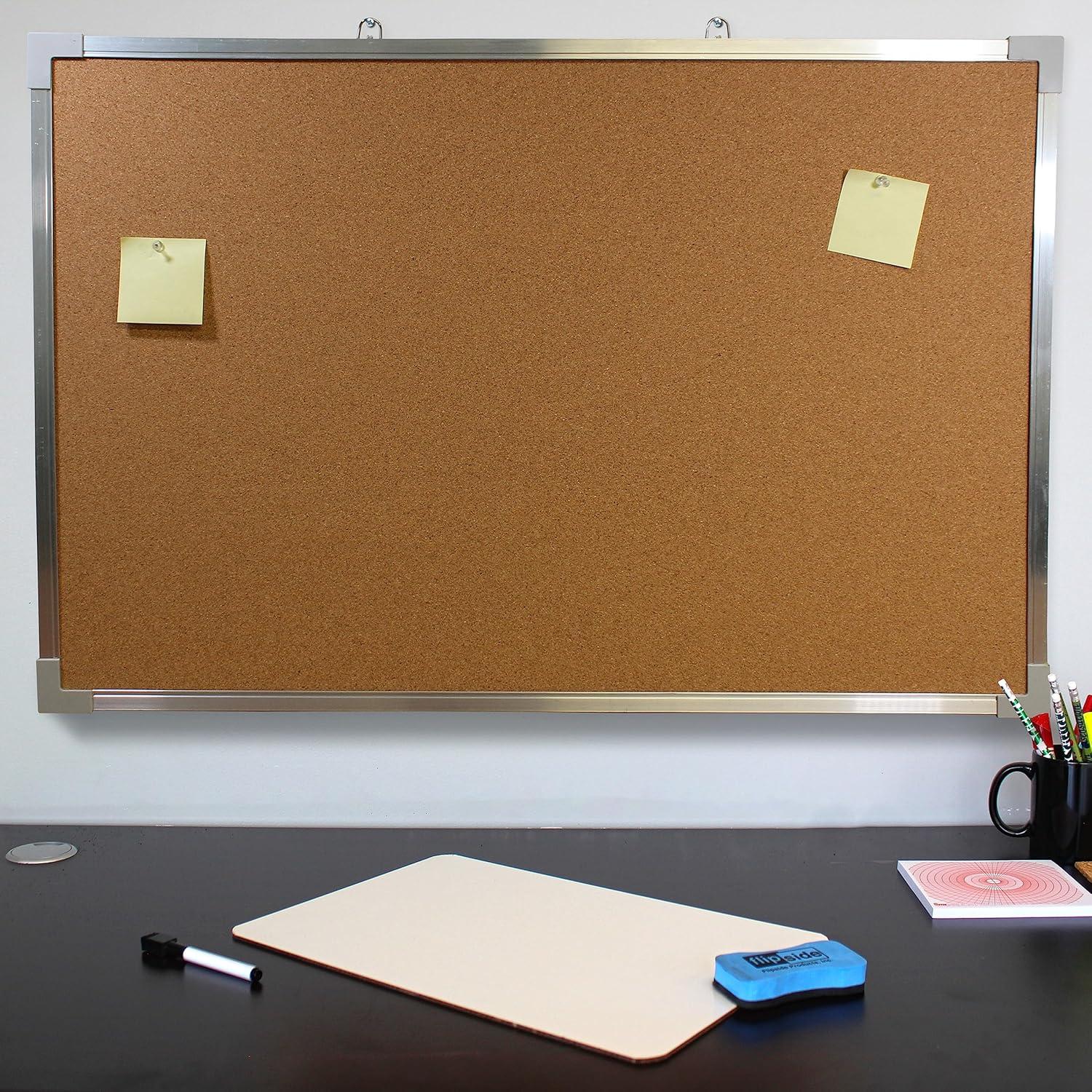 Wall Cork Small - 2' - 4' Bulletin Board