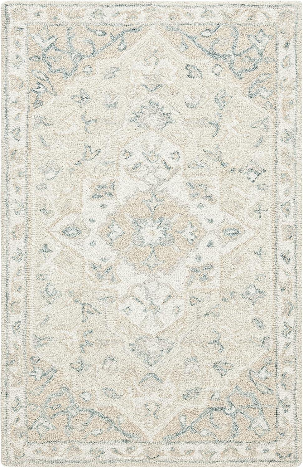 Micro-Loop MLP505 Hand Tufted Area Rug - Safavieh