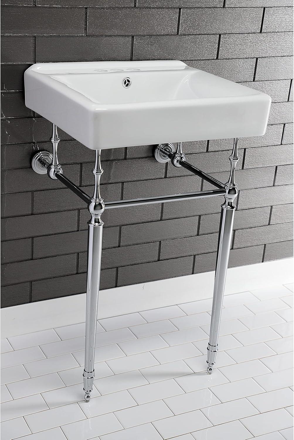 Kingston Brass Kingston Brass Edwardian Brass Console Sink Legs