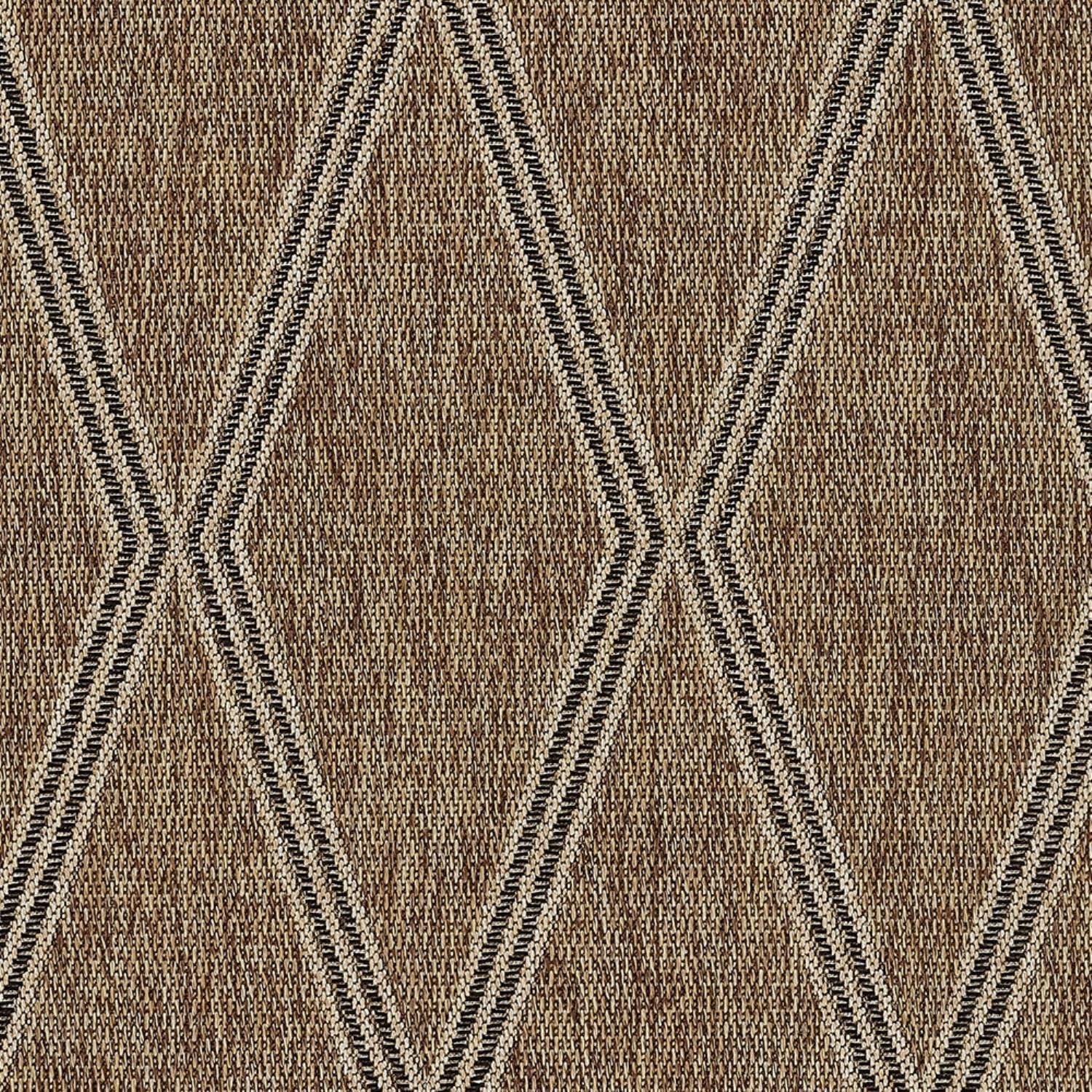 Momeni 2'x3' Hampton Ozzy Machine Loomed Indoor/Outdoor Accent Rug Blue