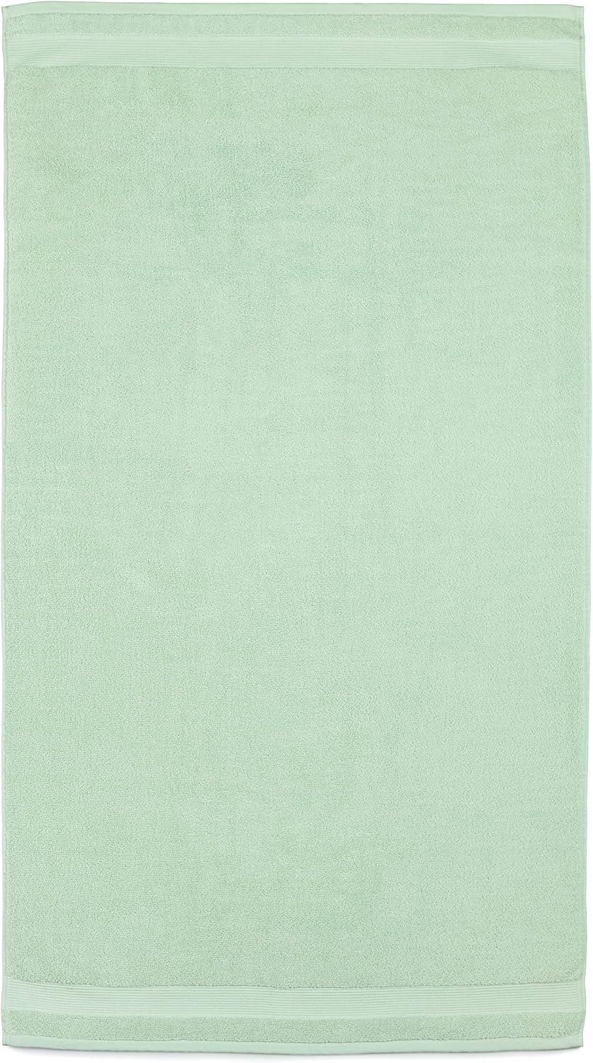 Mint Green 100% Cotton 6-Piece Bath Towel Set