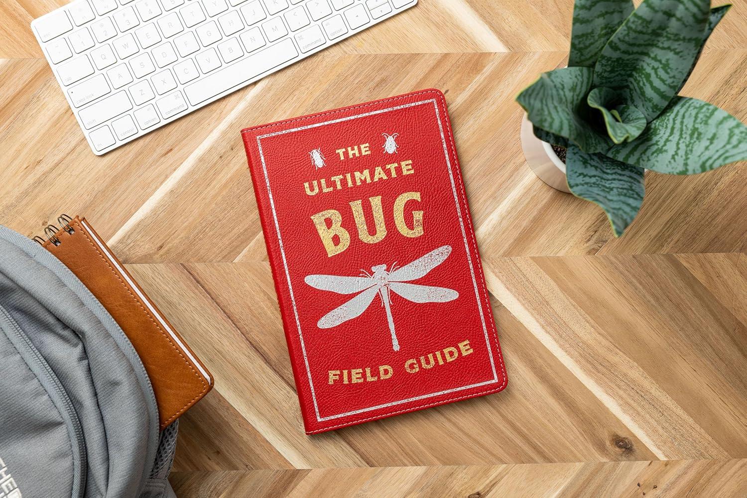 The Ultimate Bug Field Guide - (Ultimate Field Guides) by  Thomas Nelson (Leather Bound)