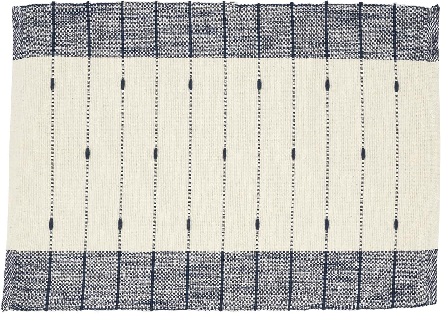 Lincoln Cotton Striped Rectangle Placemat