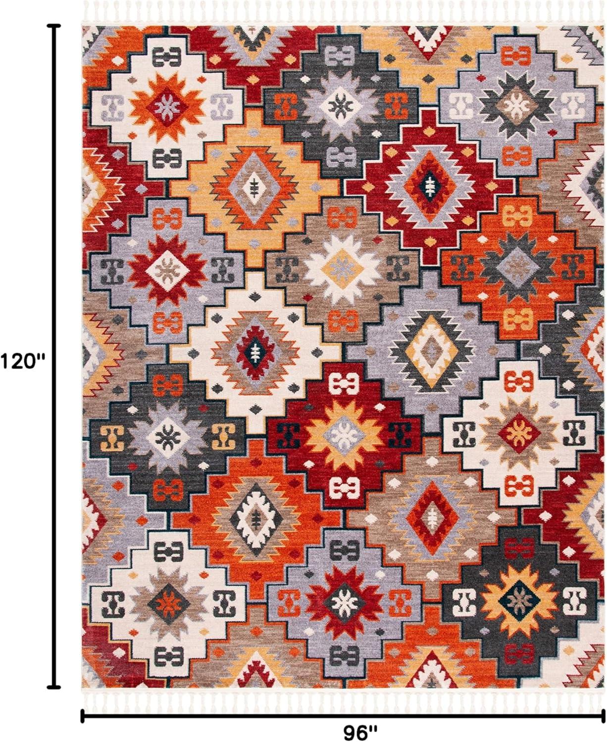 Farmhouse FMH805 Power Loomed Area Rug  - Safavieh