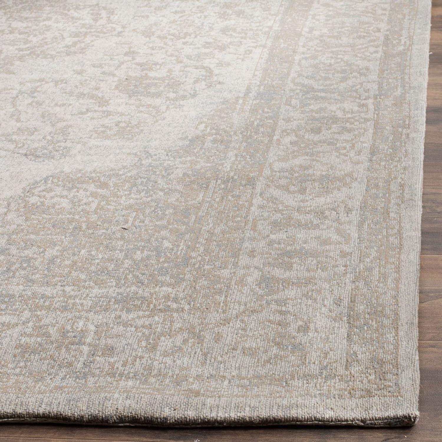 Classic Vintage CLV121 Loomed Indoor Area Rug - Beige - 4'x6' - Safavieh