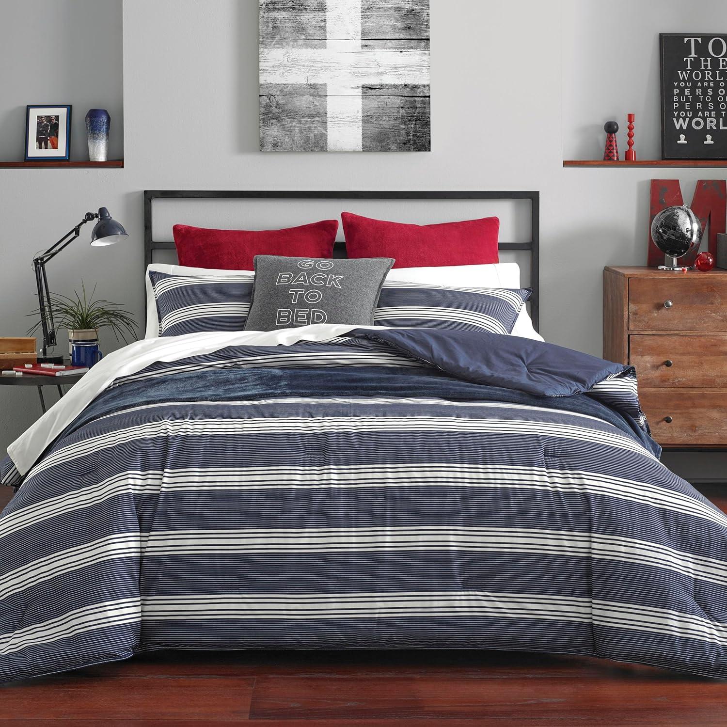 Nautica Craver Cotton Reversible Duvet Cover Set