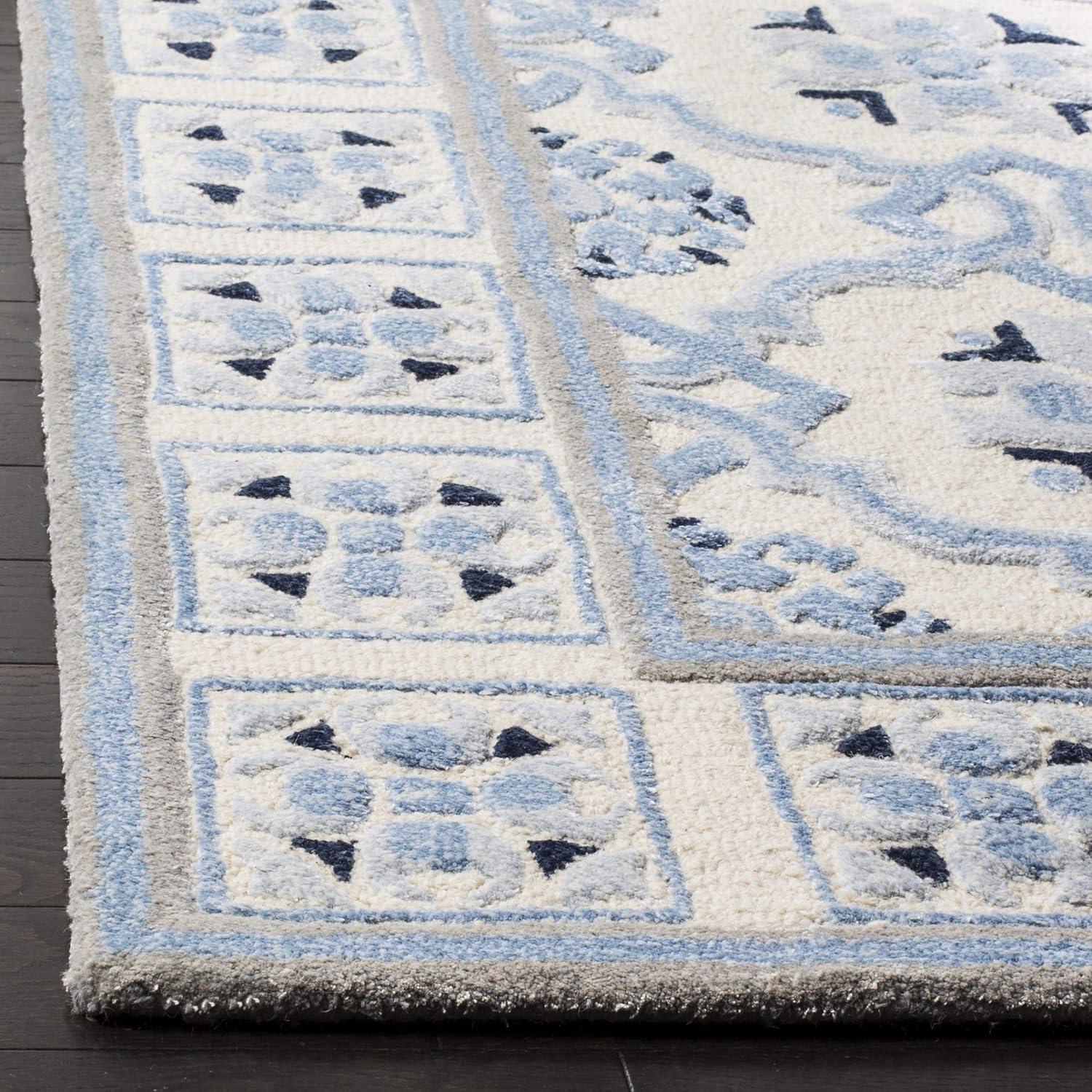 Bella BEL155 Hand Tufted Area Rug  - Safavieh