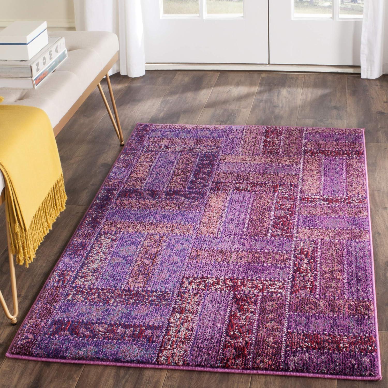 Monaco MNC214 Power Loomed Area Rug  - Safavieh