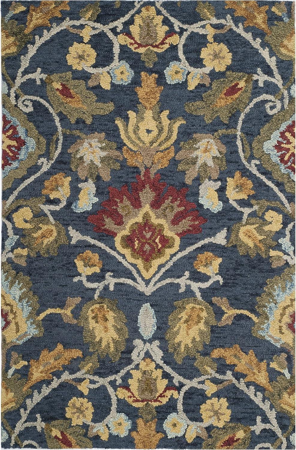 Blossom BLM402 Hand Tufted Area Rug  - Safavieh