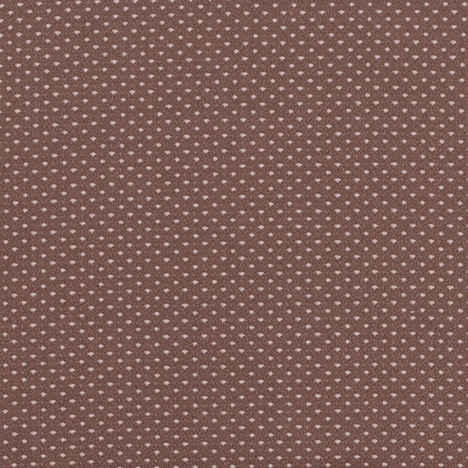 Flash Furniture Hercules Series 18.5"W Upholstered Adult Church Chair with Book Pouch, Brown Dot
