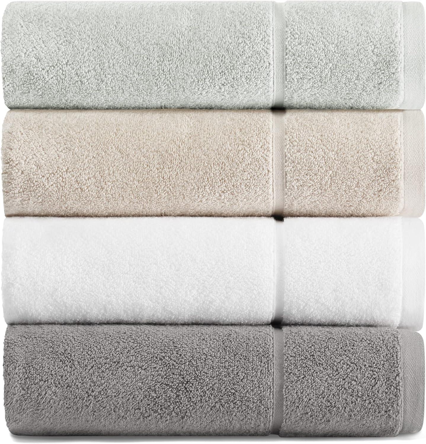 Vera Wang Modern Lux 3 Piece 100% Cotton Towel Set