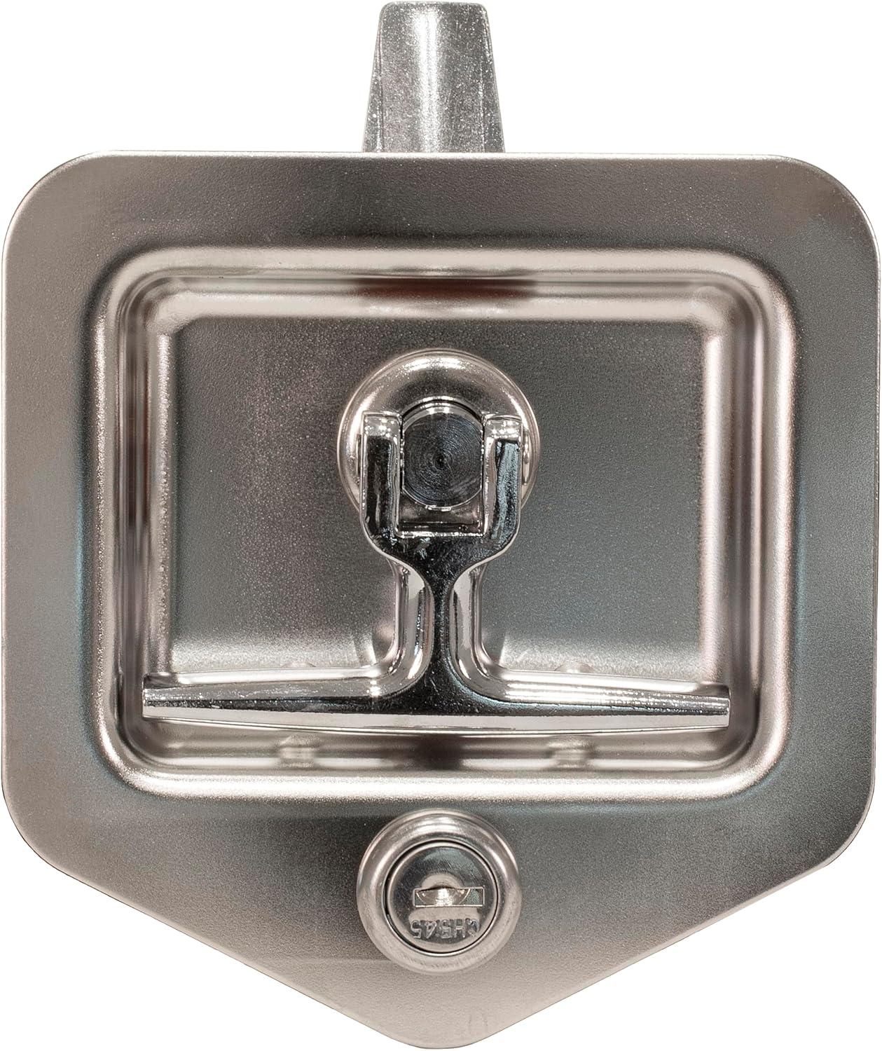 Buyers Products BUYL8915 T-handle Latch, Zinc Plated