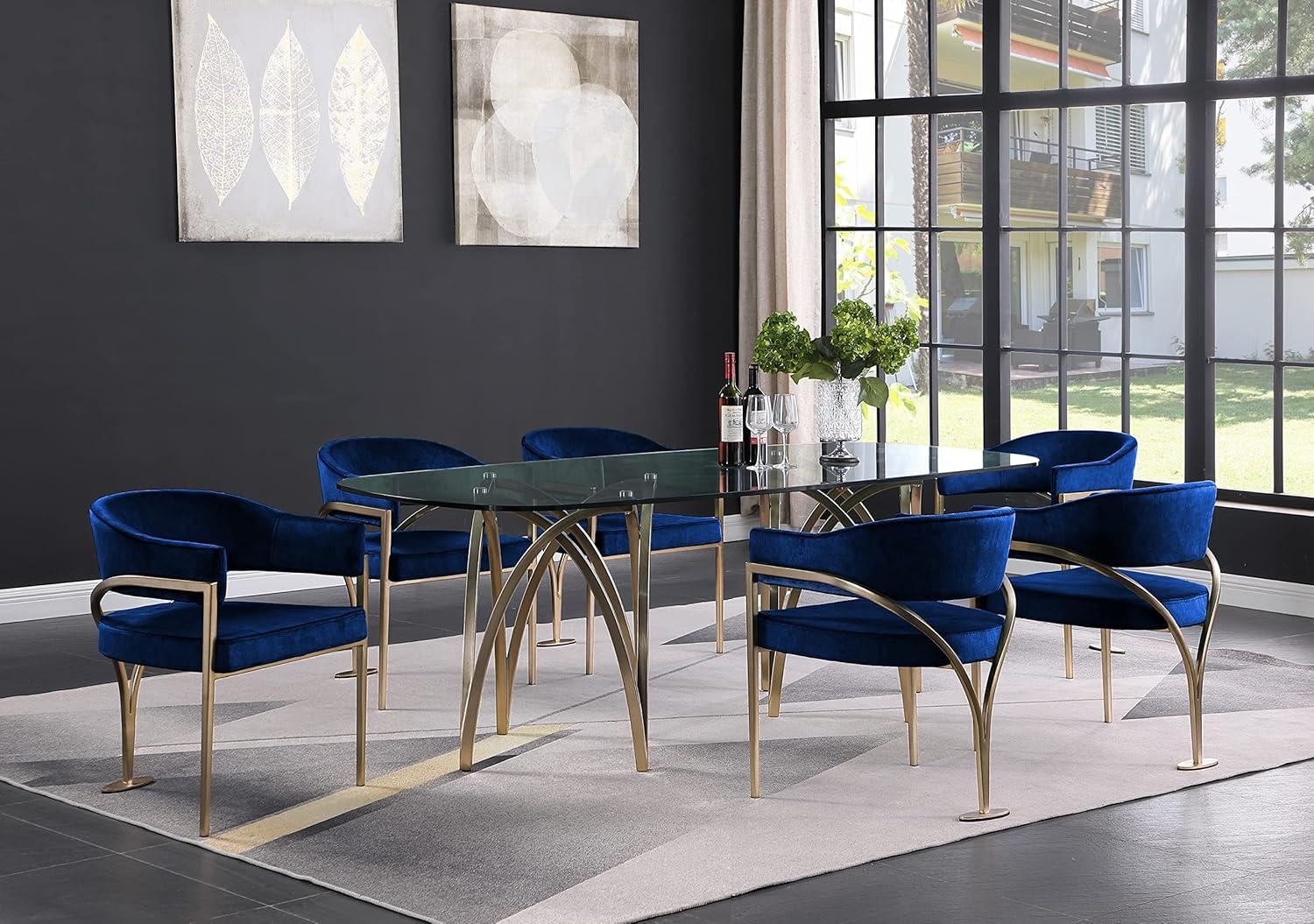 Kirsi Velvet Dining Chair