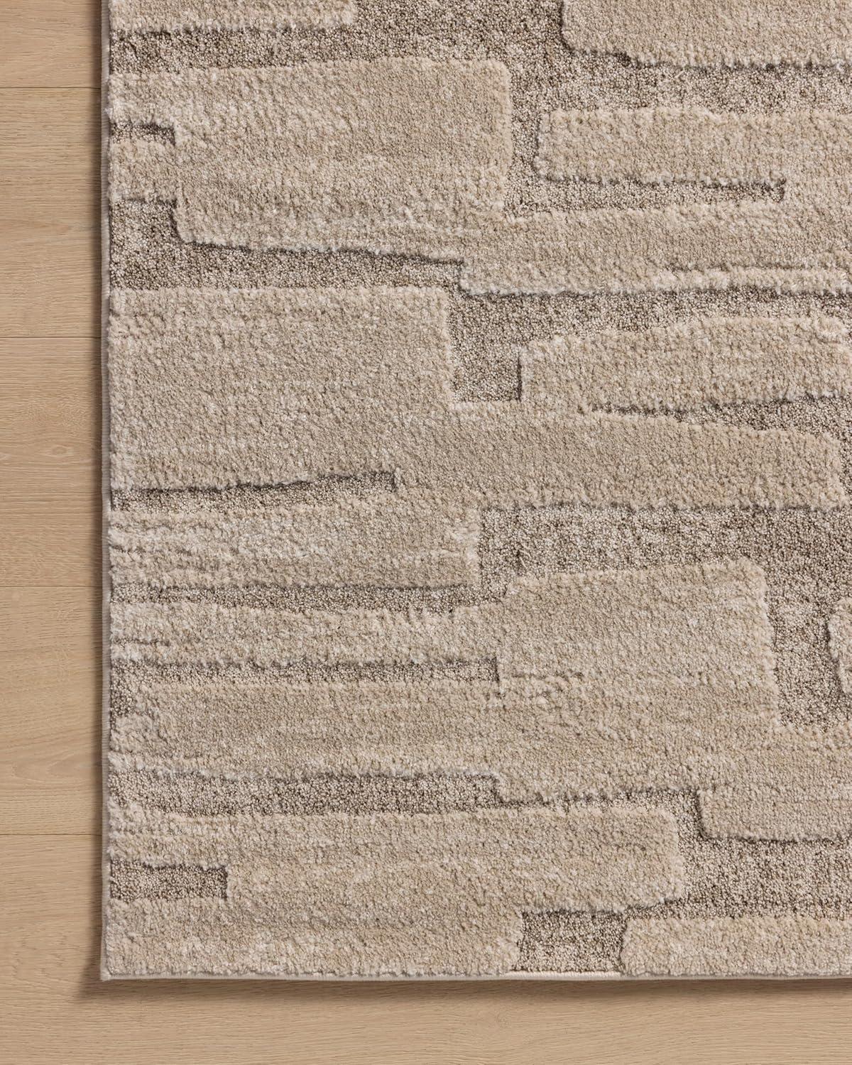 Amber Lewis x Loloi Amber Lewis x Loloi Monty  Taupe / Beige Area Rug
