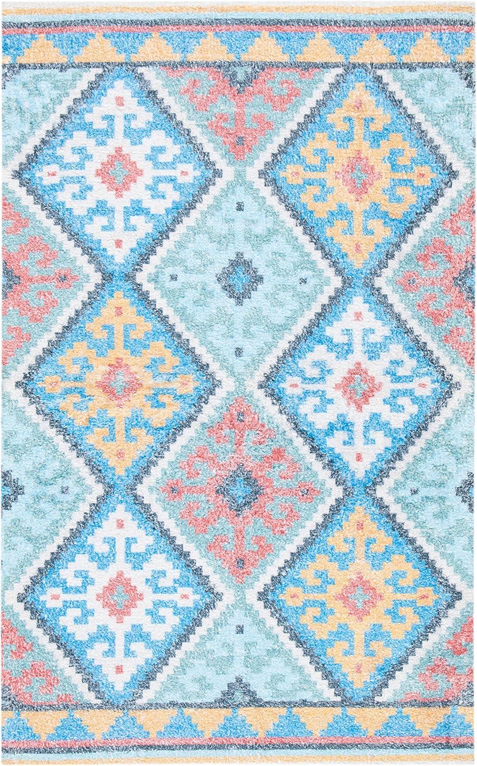 Saffron SFN560 Hand Loomed Area Rug  - Safavieh