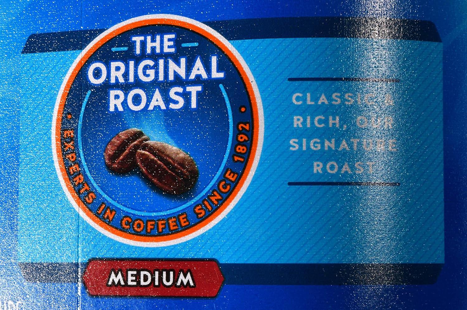 Maxwell House Medium Roast Original Roast Ground Coffee Club Pack, 48 oz. Canister