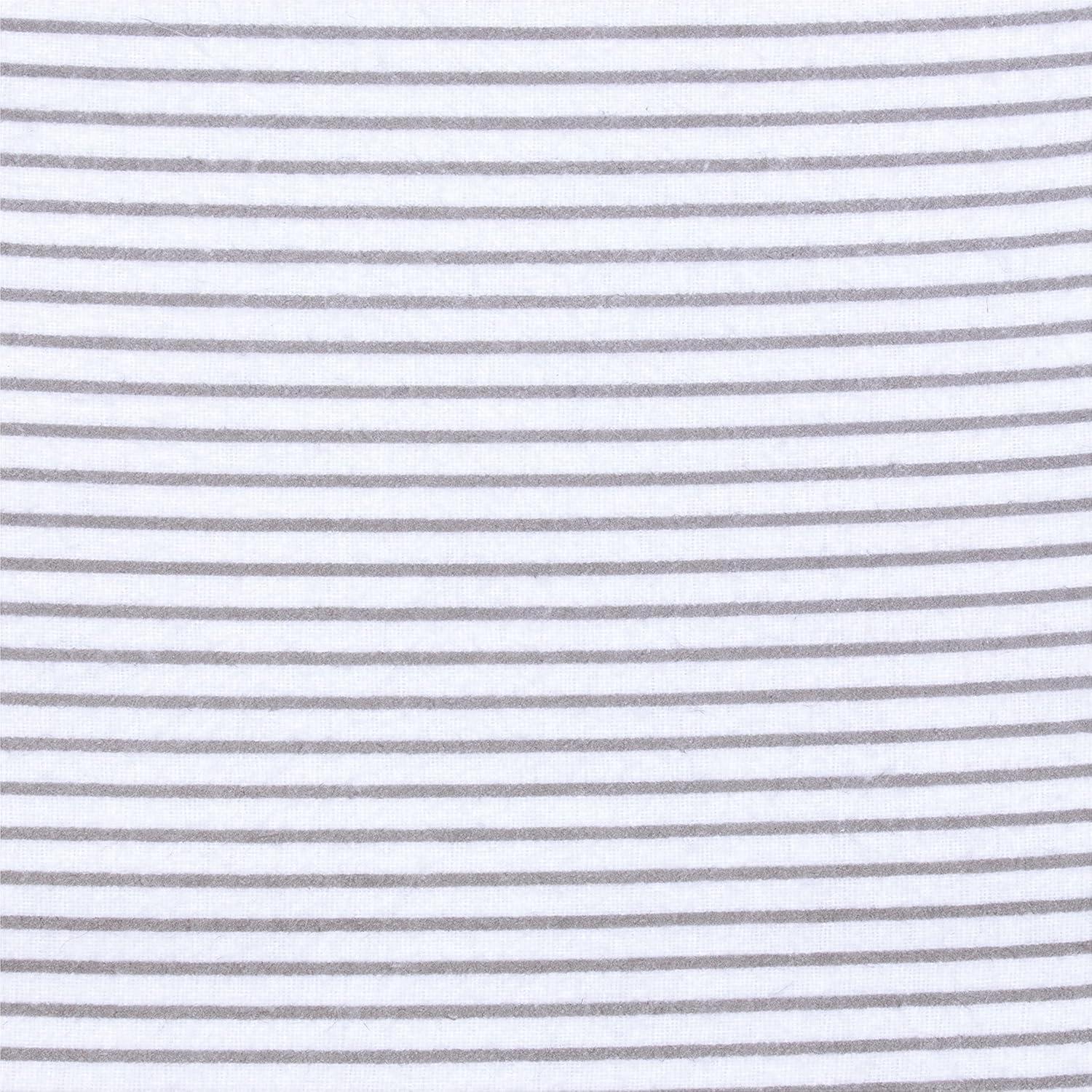 Gerber Baby Flannel Receiving Blankets, Sheep, 5-Pack