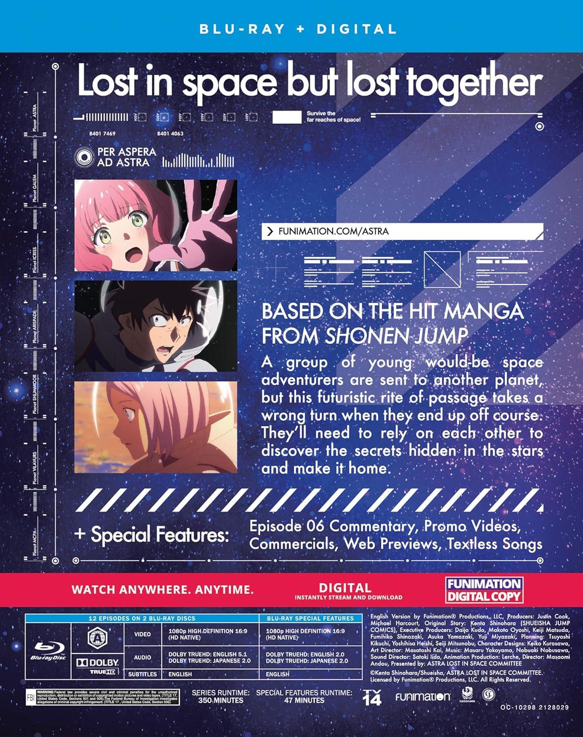 Astra Lost In Space: The Complete Series (Blu-ray)