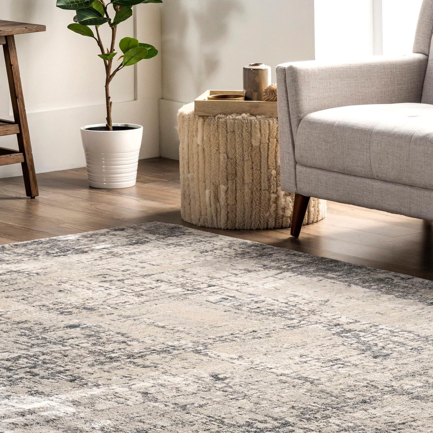 Nuloom Aly Modern Abstract Indoor Area Rug