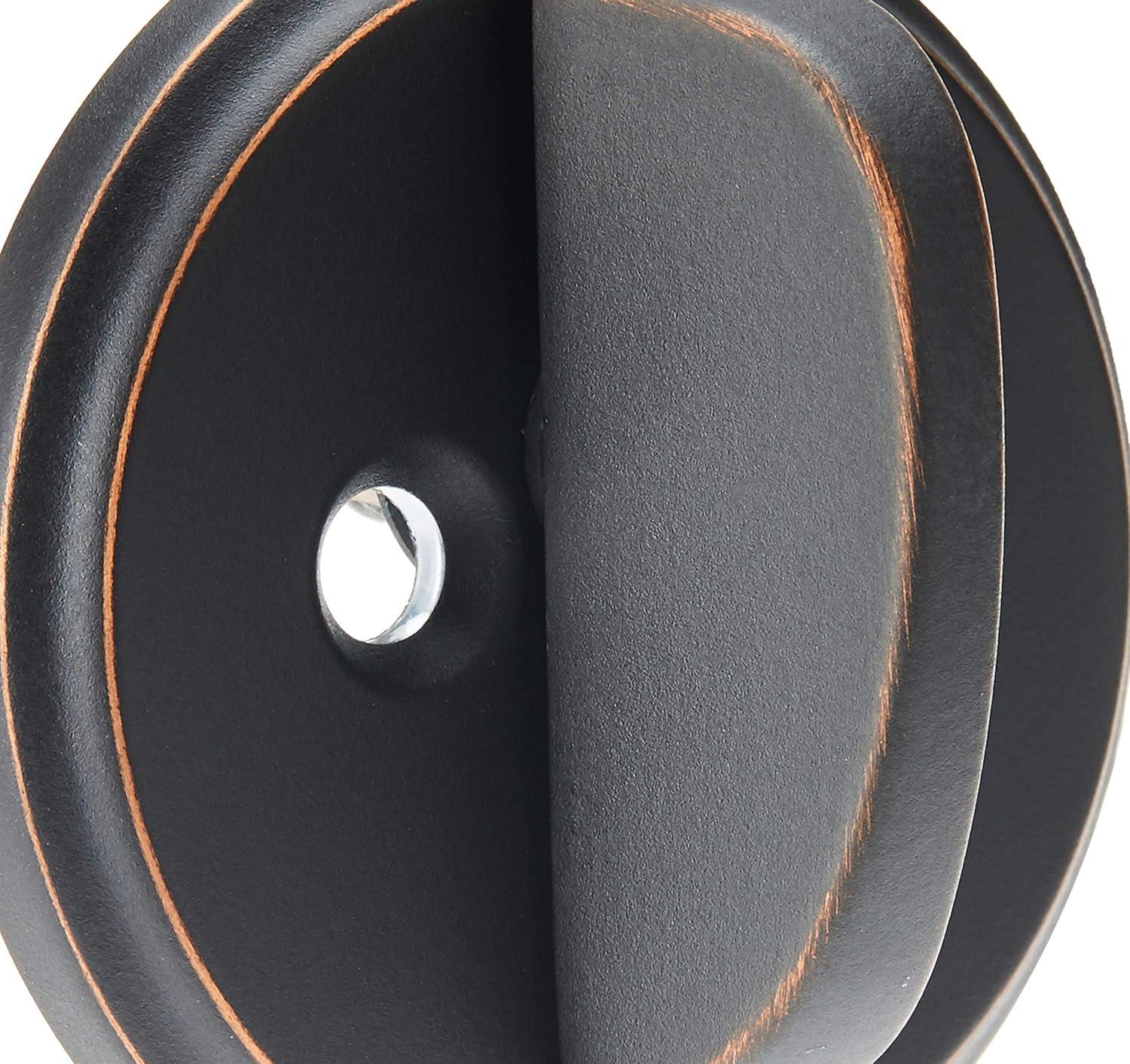 B80 Series Aged Bronze One-Sided Interior Deadbolt Thumbturn Certified Highest for Security and Durability