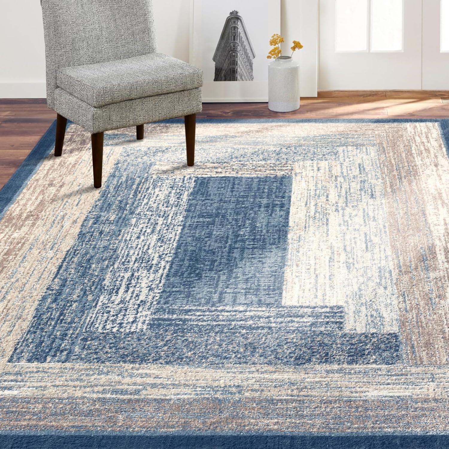 Home Dynamix Royalty Vega Contemporary Geometric Area Rug