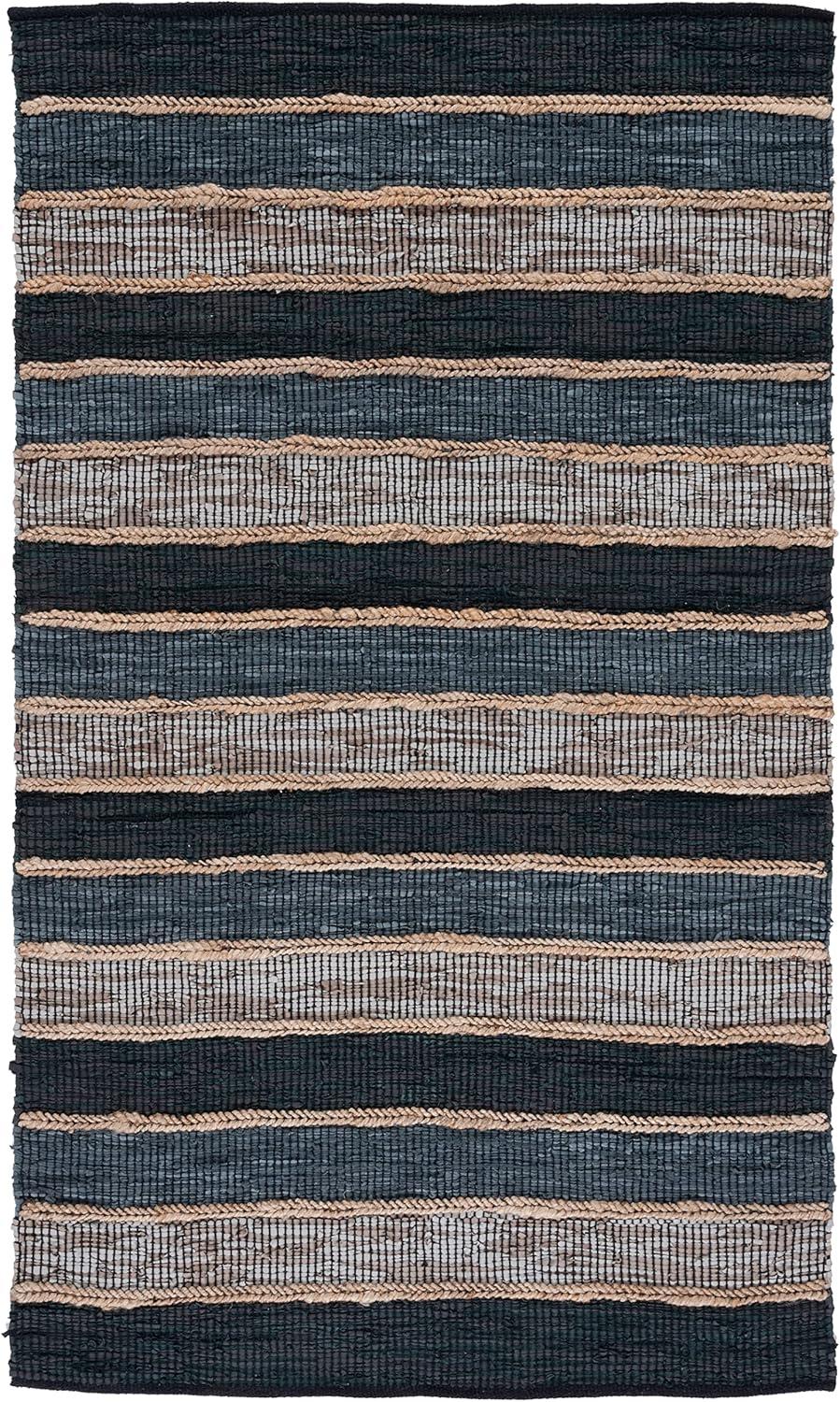 Vintage Leather VTL206 Hand Woven Area Rug  - Safavieh