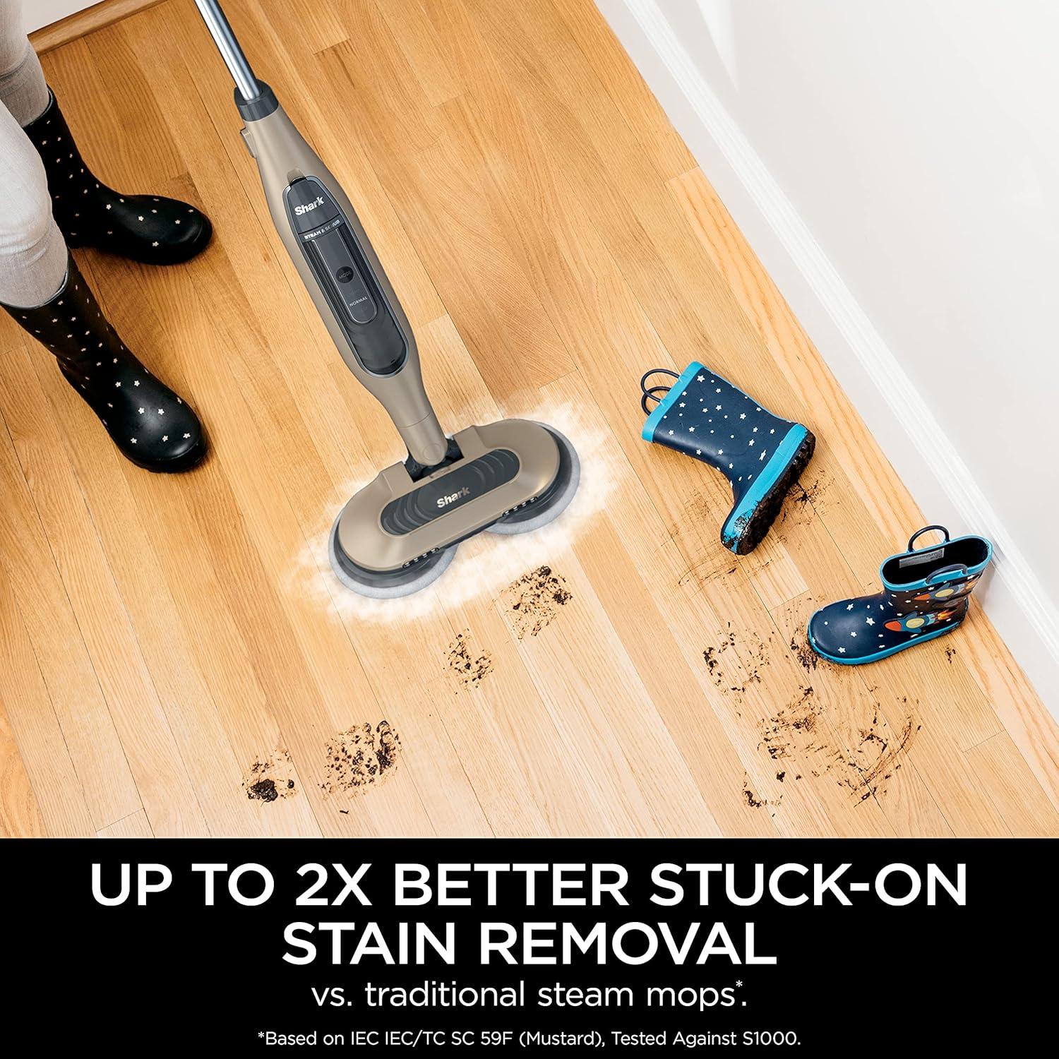 Shark Steam & Scrub All-in-One Hard Floor Steam Mop