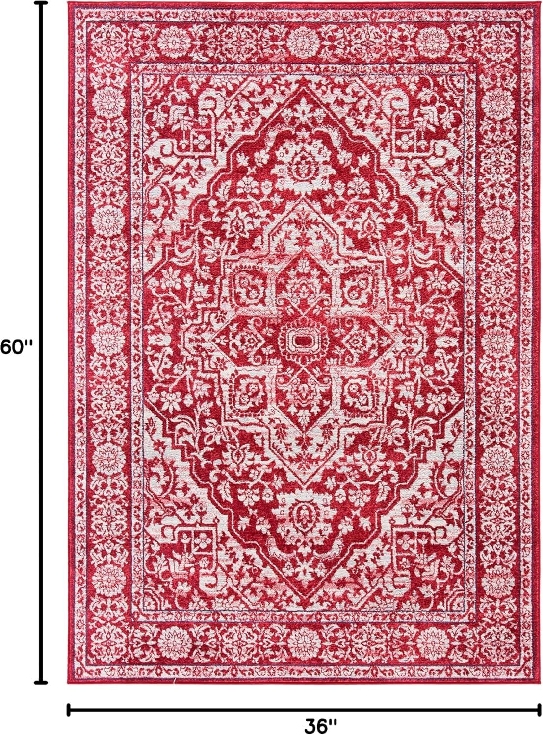 Brentwood BNT832 Power Loomed Area Rug  - Safavieh