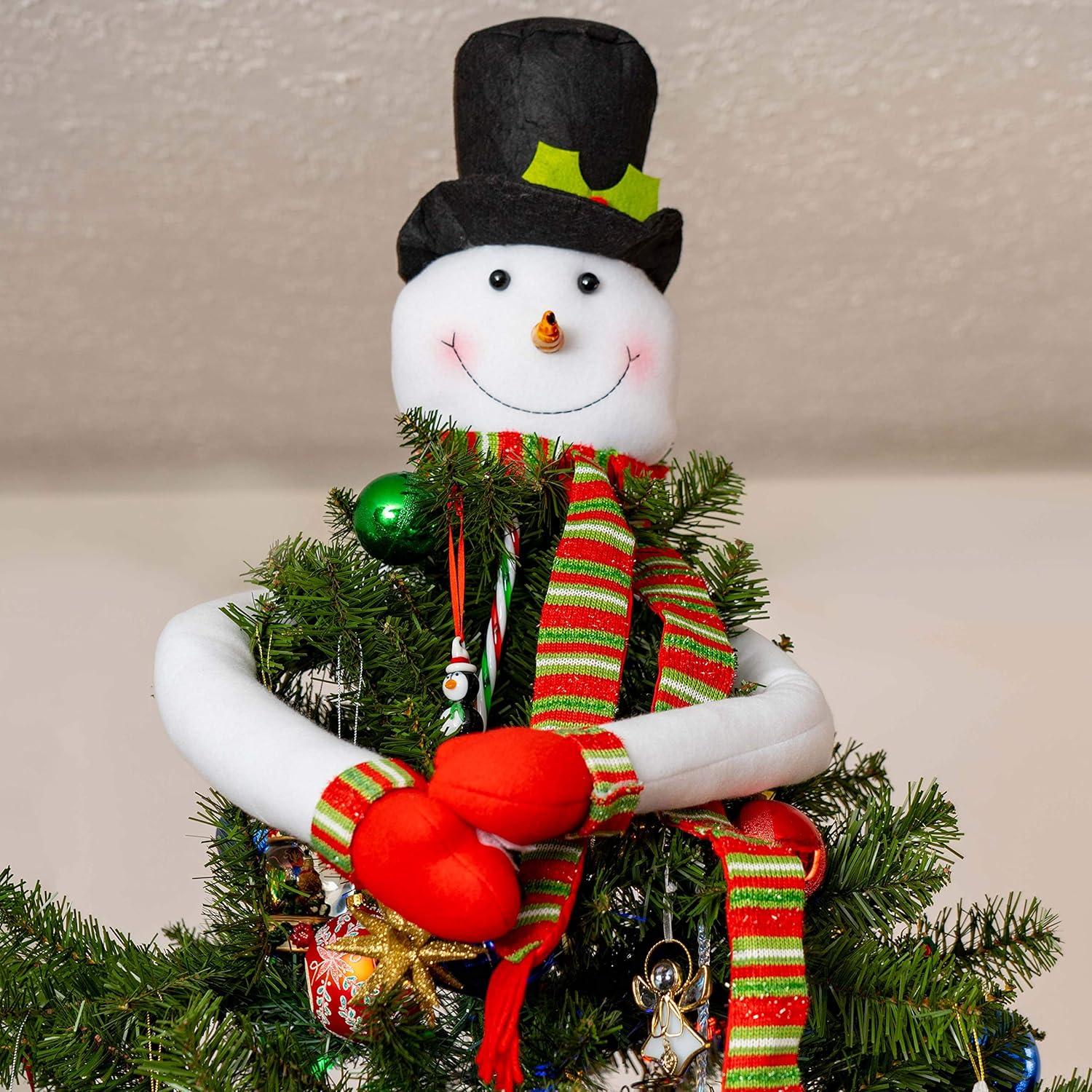 Ornativity Snowman Christmas Tree Hugger