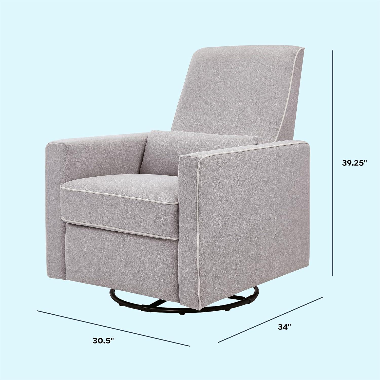 Piper Swivel Reclining Glider