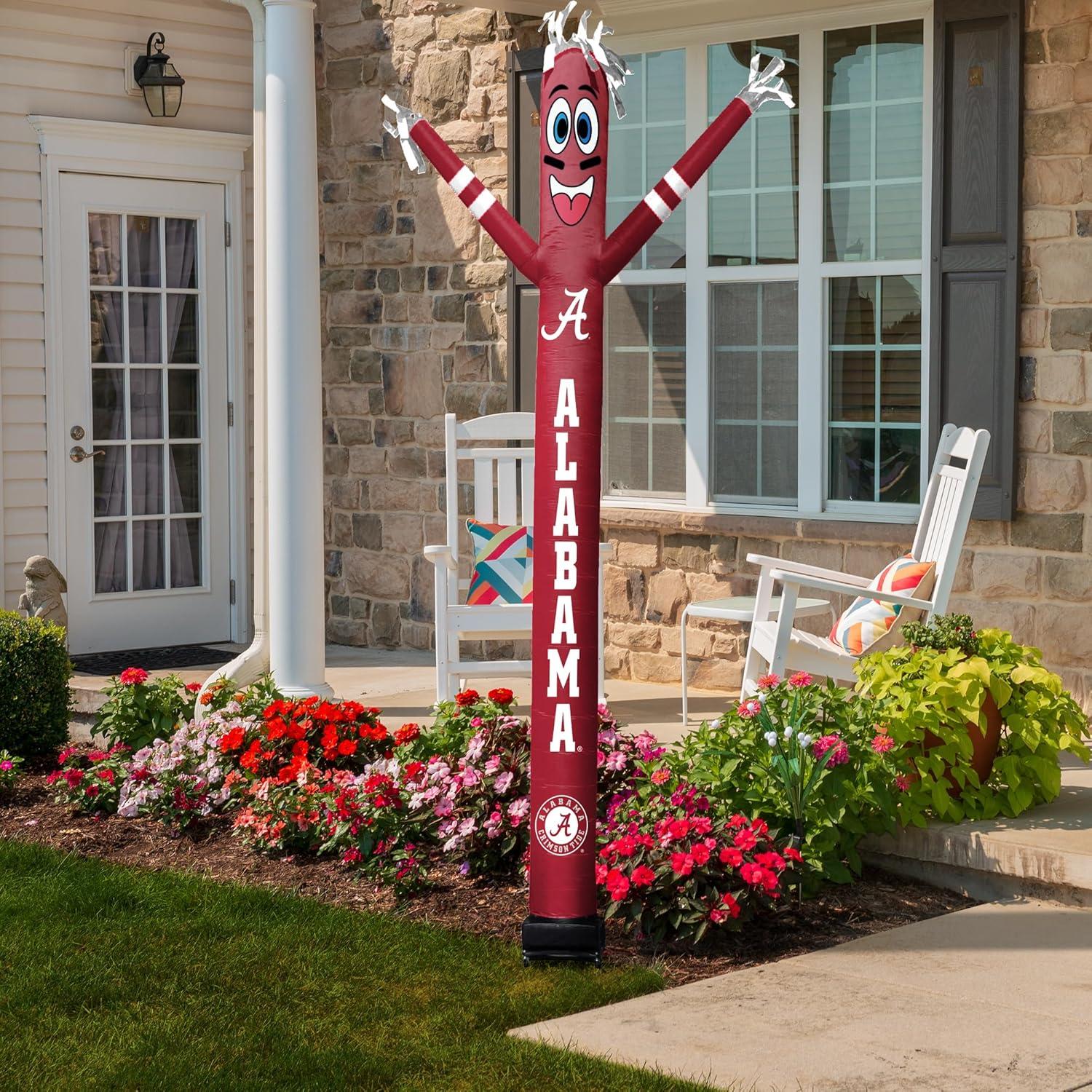 Alabama Crimson Tide Inflatable Crazy Sports Fan