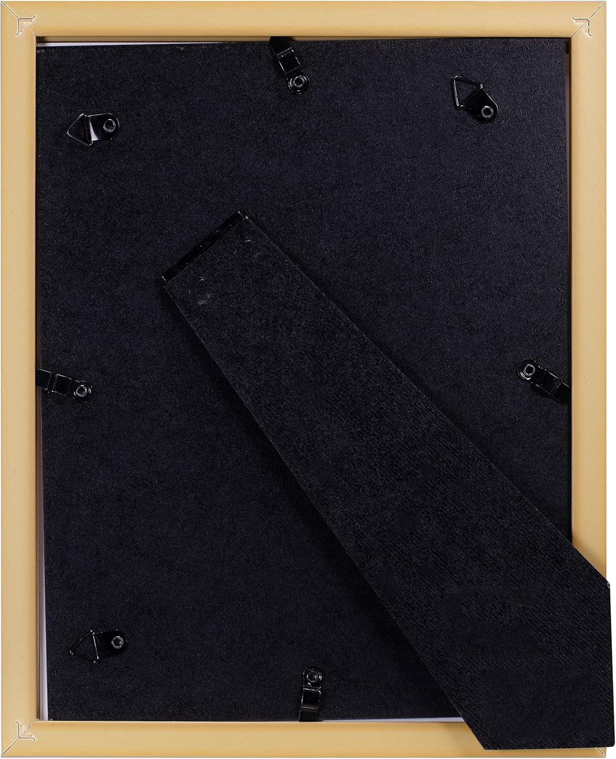 Malden Gold Picture Frame with Mat