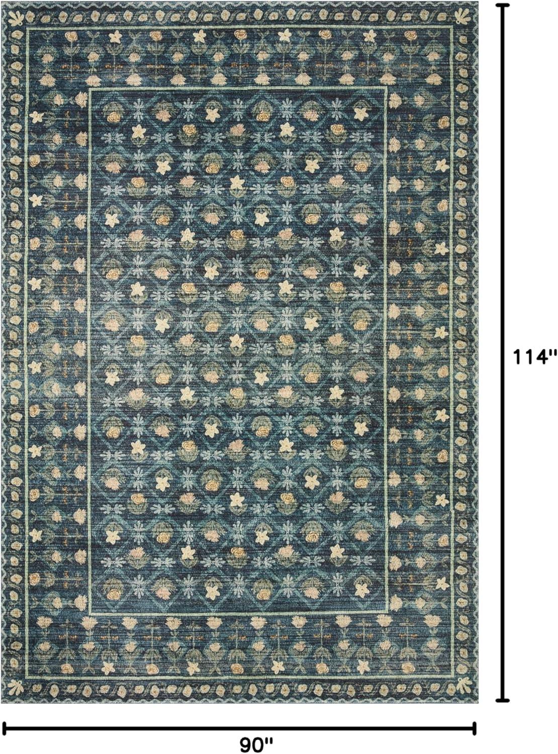 Rifle Paper Co. X Loloi Eden Rug