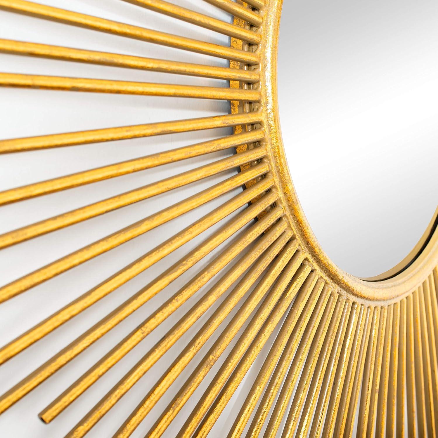 Vila Mirror - Gold Foil - Safavieh