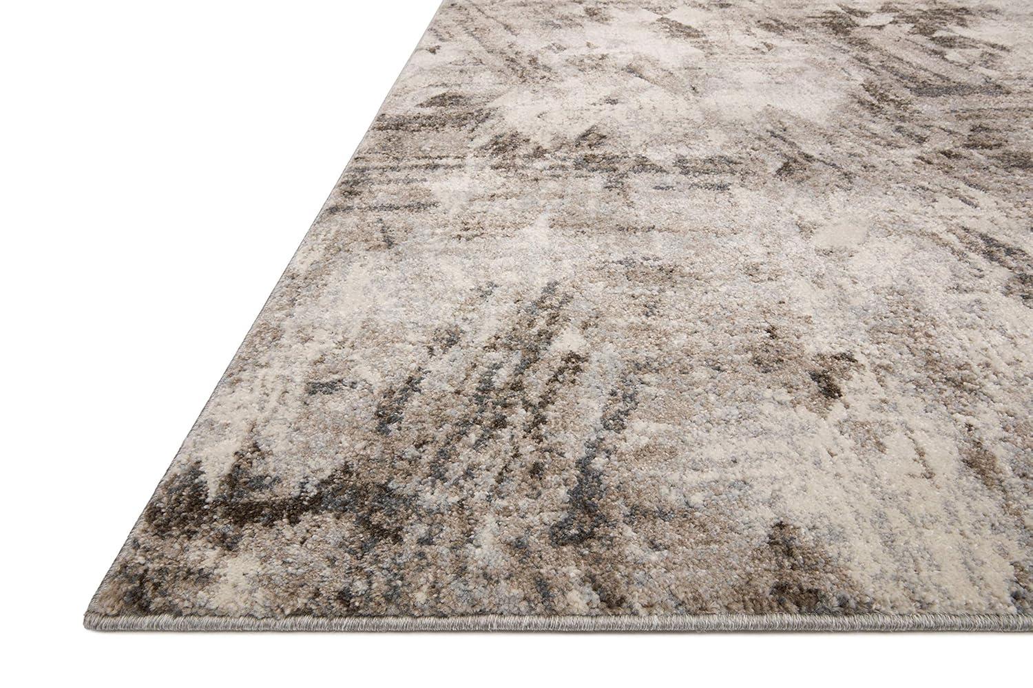 Loloi II Austen AUS-03 Abstract Natural / Mocha Area Rug 7'-10" x 10'-6"